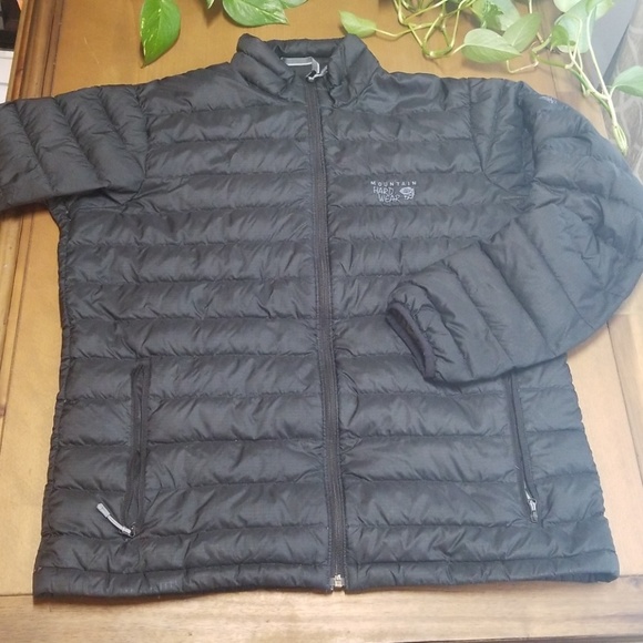 Mountain Hardwear Jackets Coats Mountain Hardwear Mens Black Micratio Down Jacket Poshmark